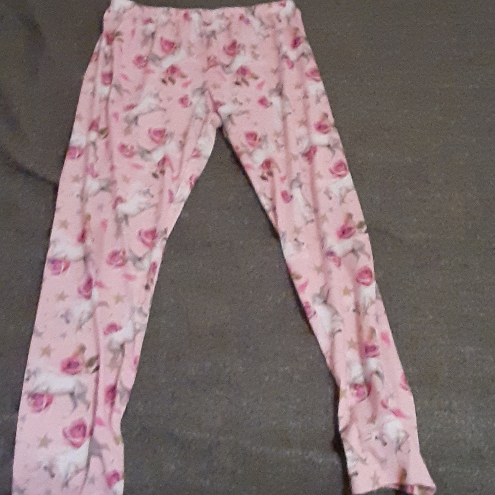 Unicorn pajama pants